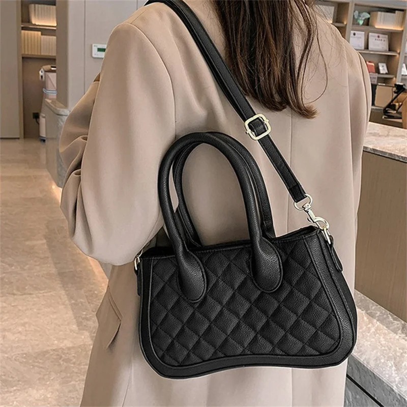 2023 New Women Canvas Tote Shopping Bag Lady Shoulder Bag Big Capacity Pockets Girl Messenger Bag School Books Travel Beach Bags