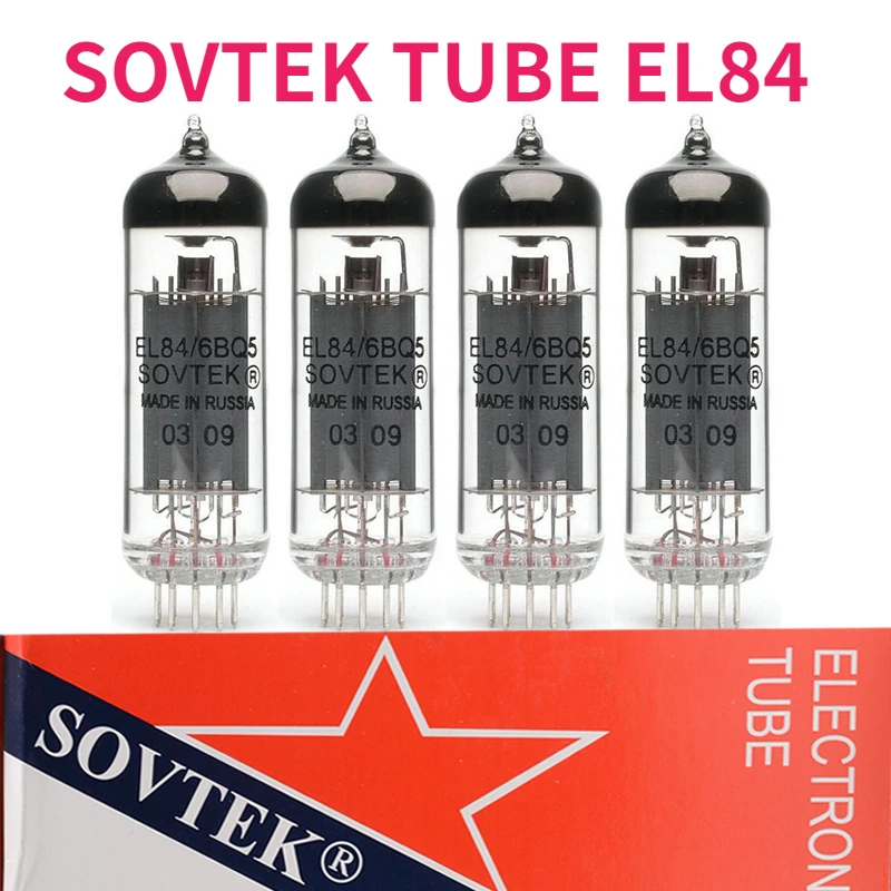 

SOVTEK EL84 6BQ5 Vacuum Tube Replace 6P14 EL84 6BQ5 6p14 Tone Factory Test and Match