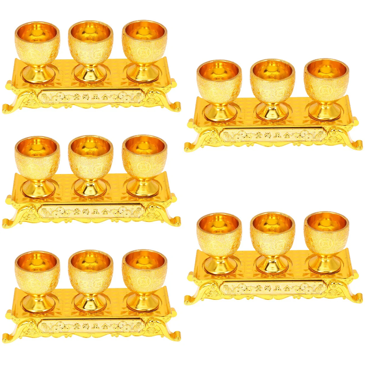 

5 Sets of Offering Cup Worship Cup Worship Cup Offering Supplies