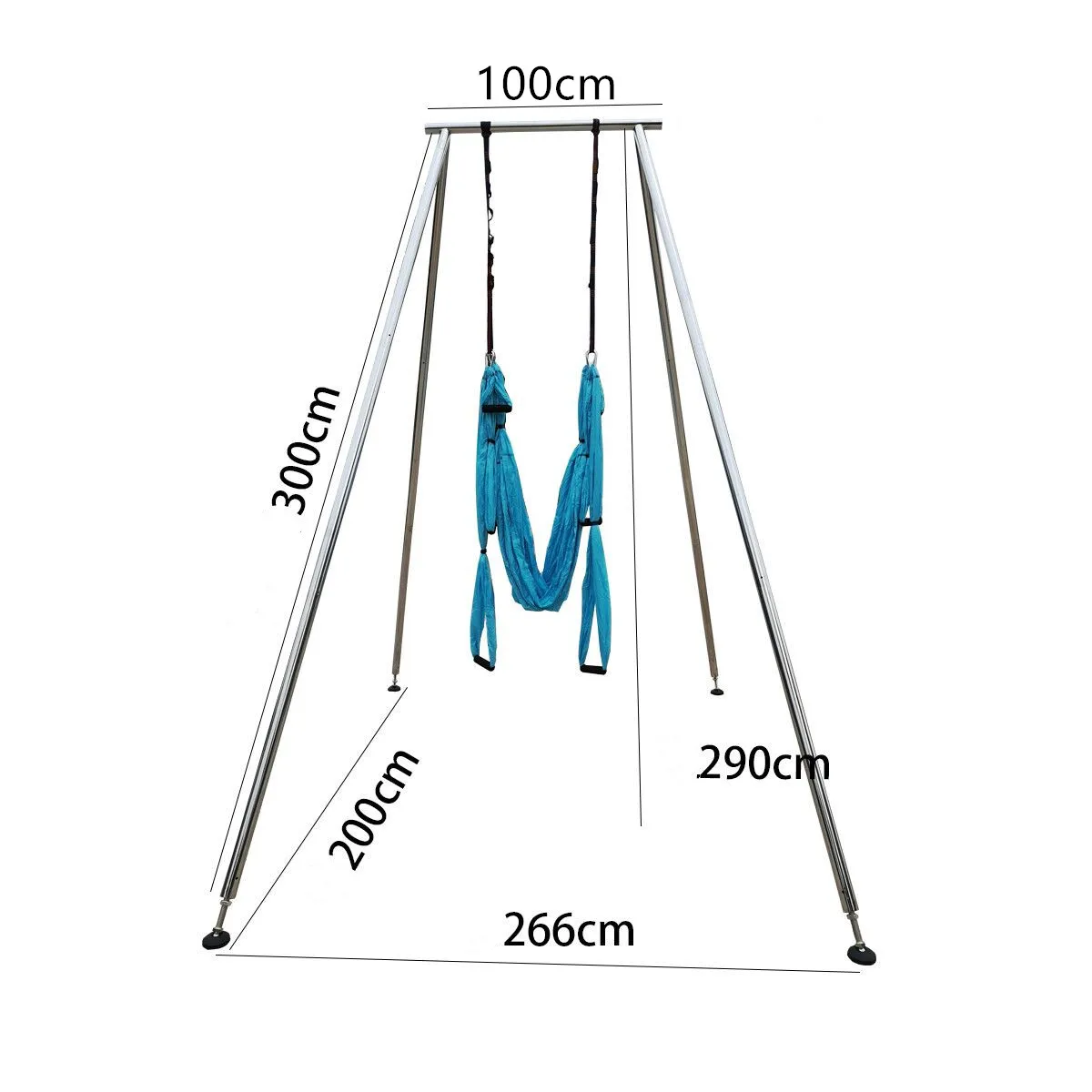 

Yoga Stand Official for Swings Frames Aerial Yoga Stand Aerial Support Frame Aerial Yoga Rigging with Aerial Silk