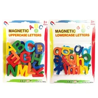 kids magnetic learning alphabet letters plastic refrigerator stickers toddlers kids learning spelling counting educational toys