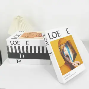  Decorative Books Bundle Fashion Book Décor for Elegant and  Refined Homes – Designer Books Premium Fake Books for Decoration with No  Pages, Faux Books, Office Decor, Bookshelf, Coffee Table Decor 