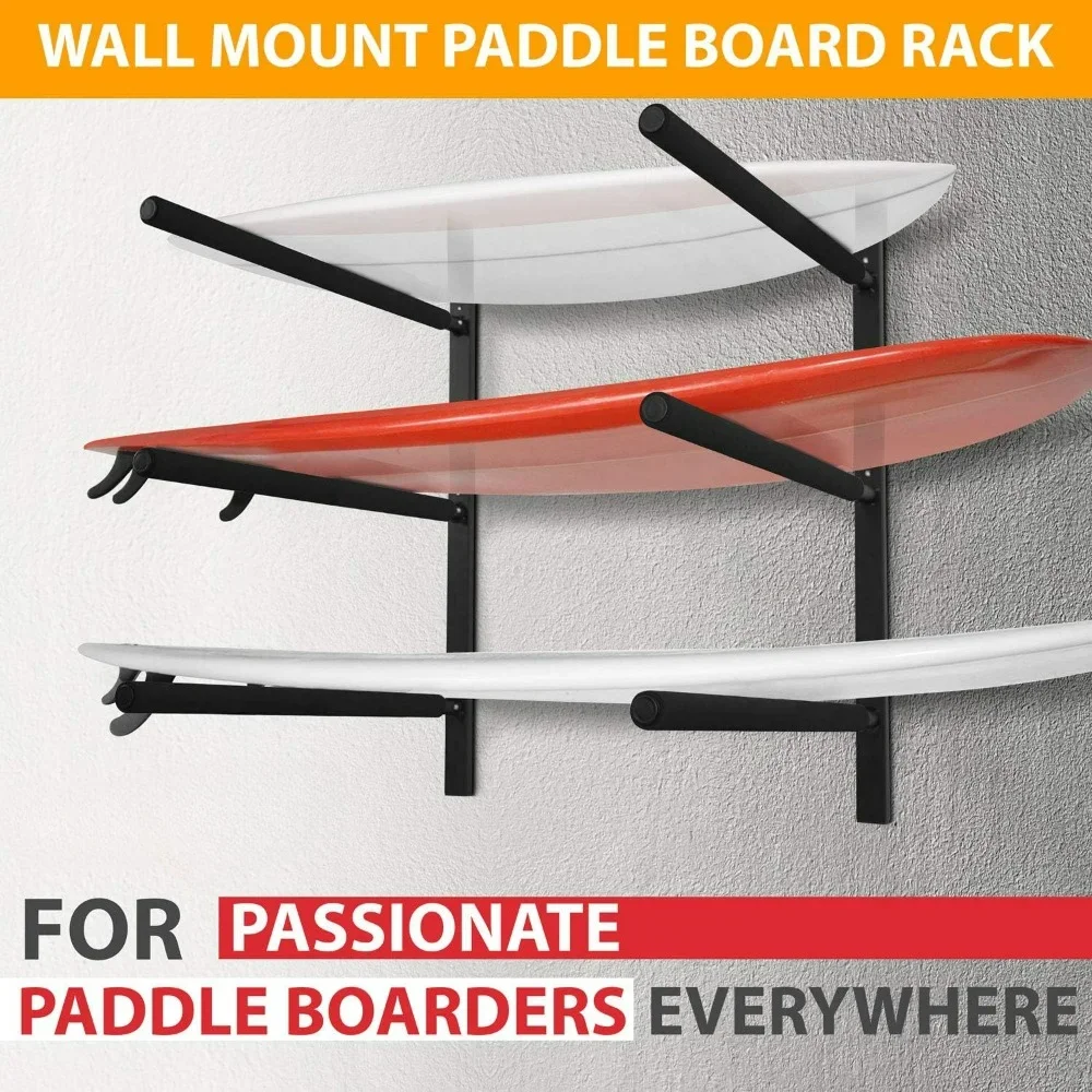 Сверхмощные стальные настенные стойки для серфинга держатель доски подходят