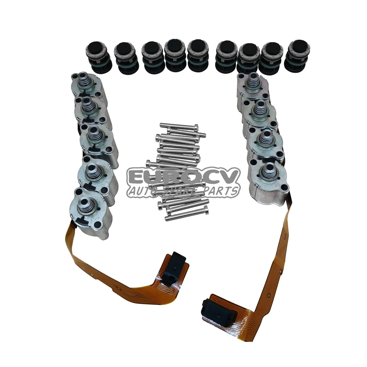 

Запасные части для грузовиков Volvo VOE 21571886-1, крышка коробки передач I-shift, комплект соленоидных клапанов