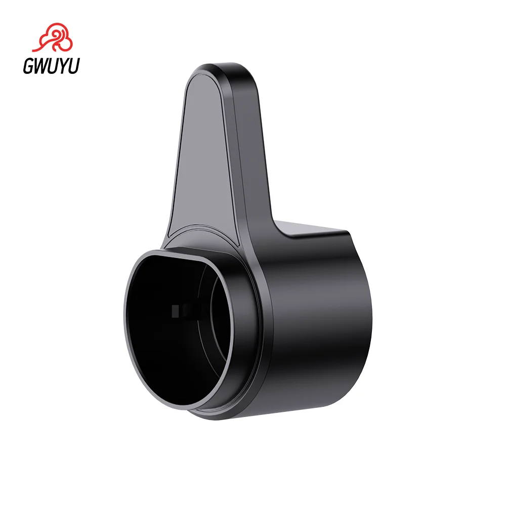 

GWUYU EV держатель вилки зарядного устройства для электромобиля Type2 органайзер для зарядного кабеля подставка для вилки дополнительная защита настенный монтаж