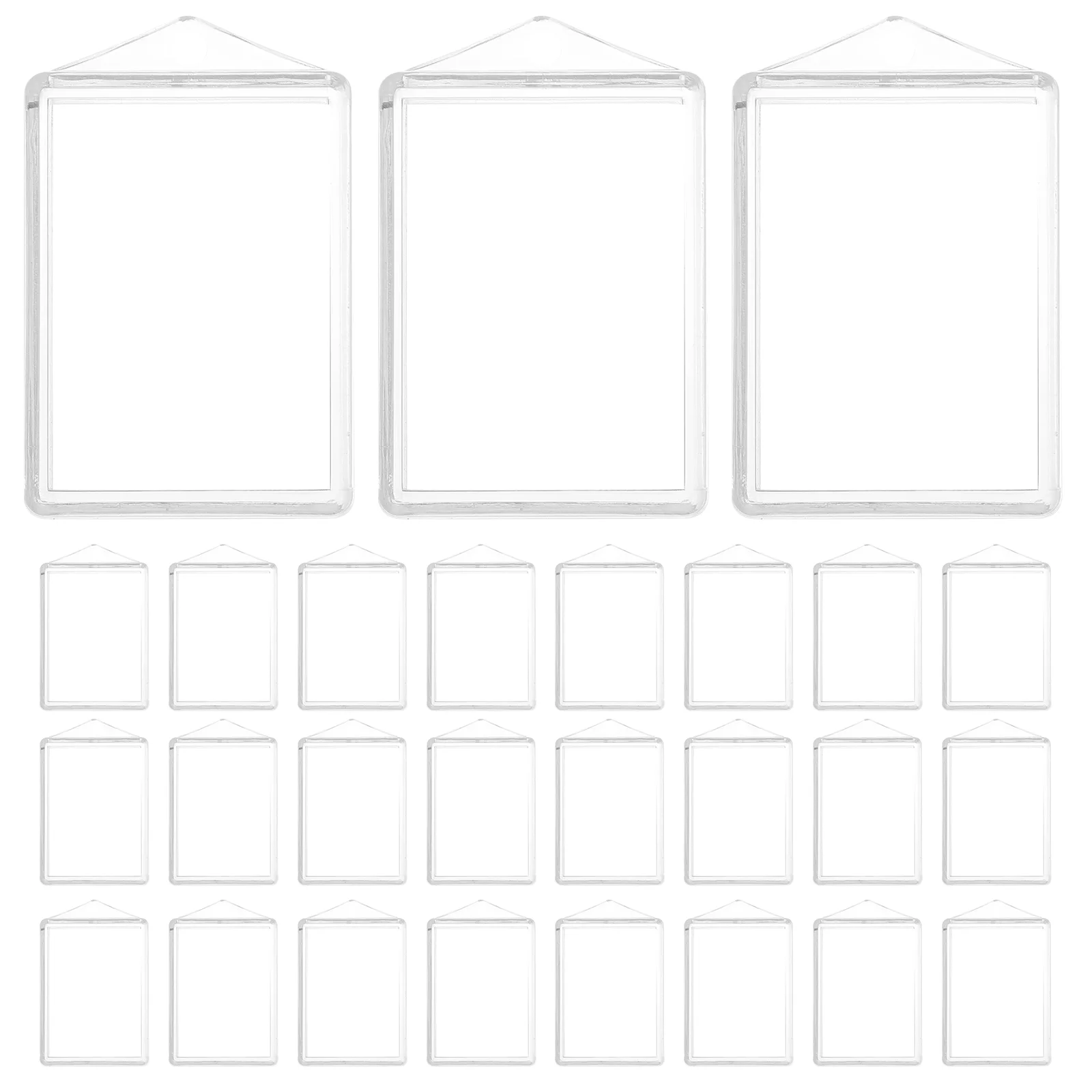 

6 шт., полые подвесные рамки для фотографий