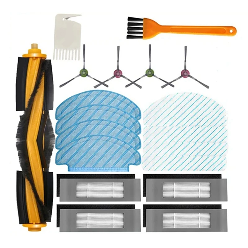 Для робота-пылесоса Yeedi Vac Hybrid/Vac Max/Vac 2/Vac 2 Pro/Vac Station запасные части основная боковая