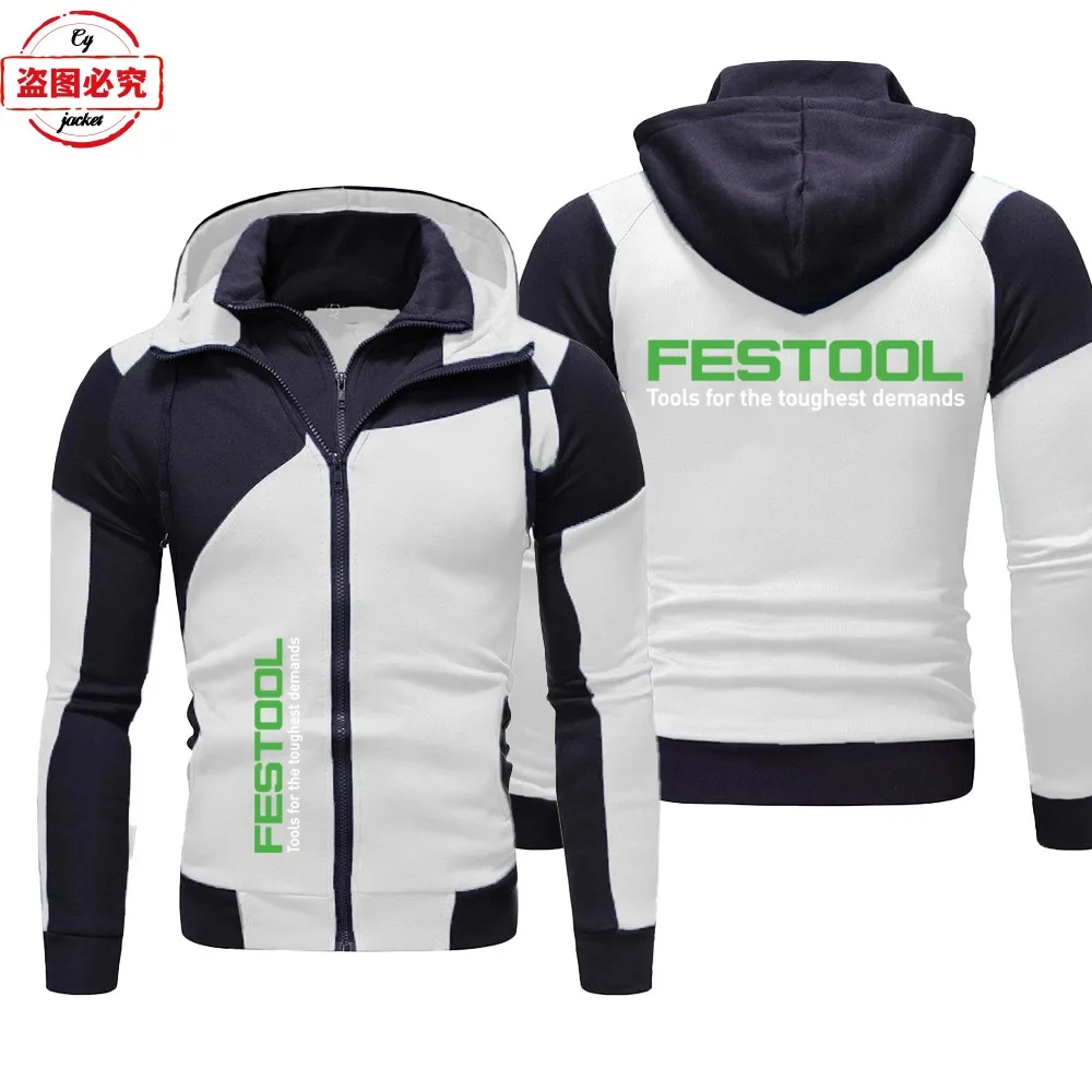 Рабочая одежда с логотипом Festool мужская весенне-осенняя верхняя повседневная