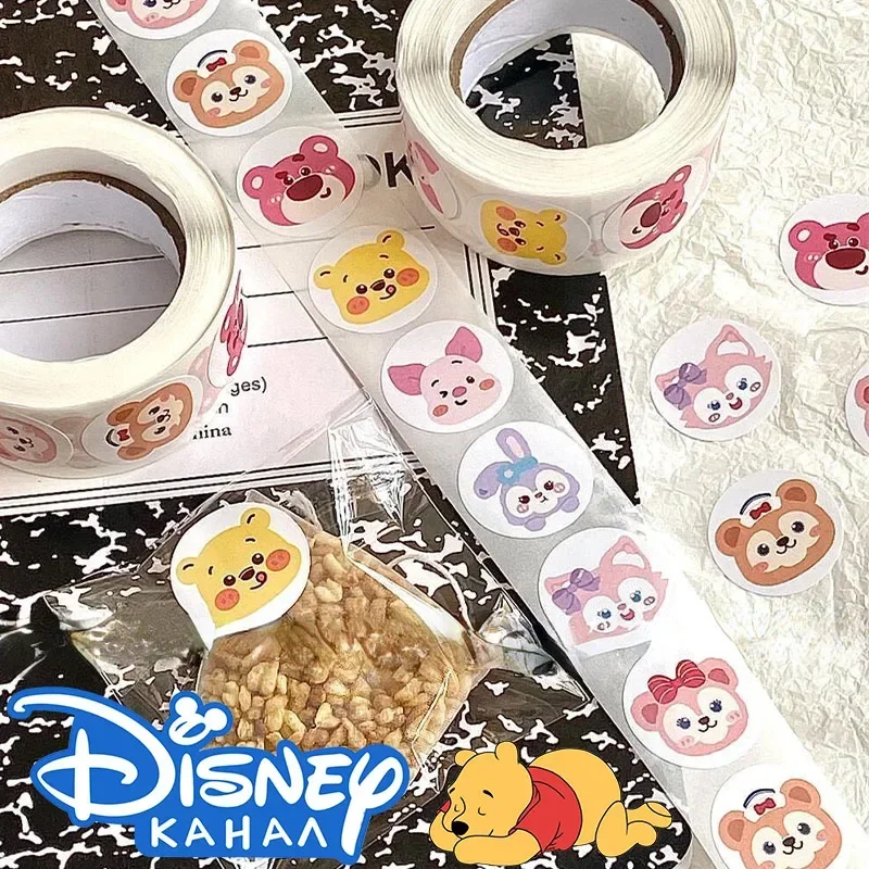 Наклейки в горошек 500 шт.