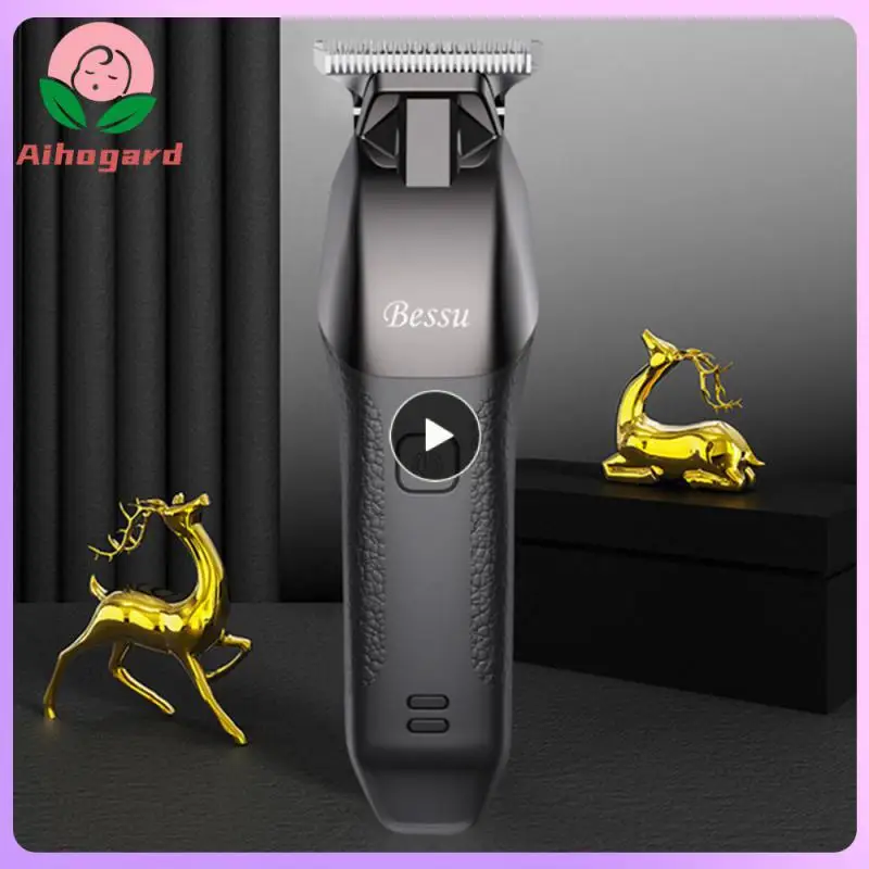 

10w Electric Hair Clipper Precision Steel Blade Fast Charging Shaver Long Lasting Range Clipper Hair Clipper 4h Rechargeable