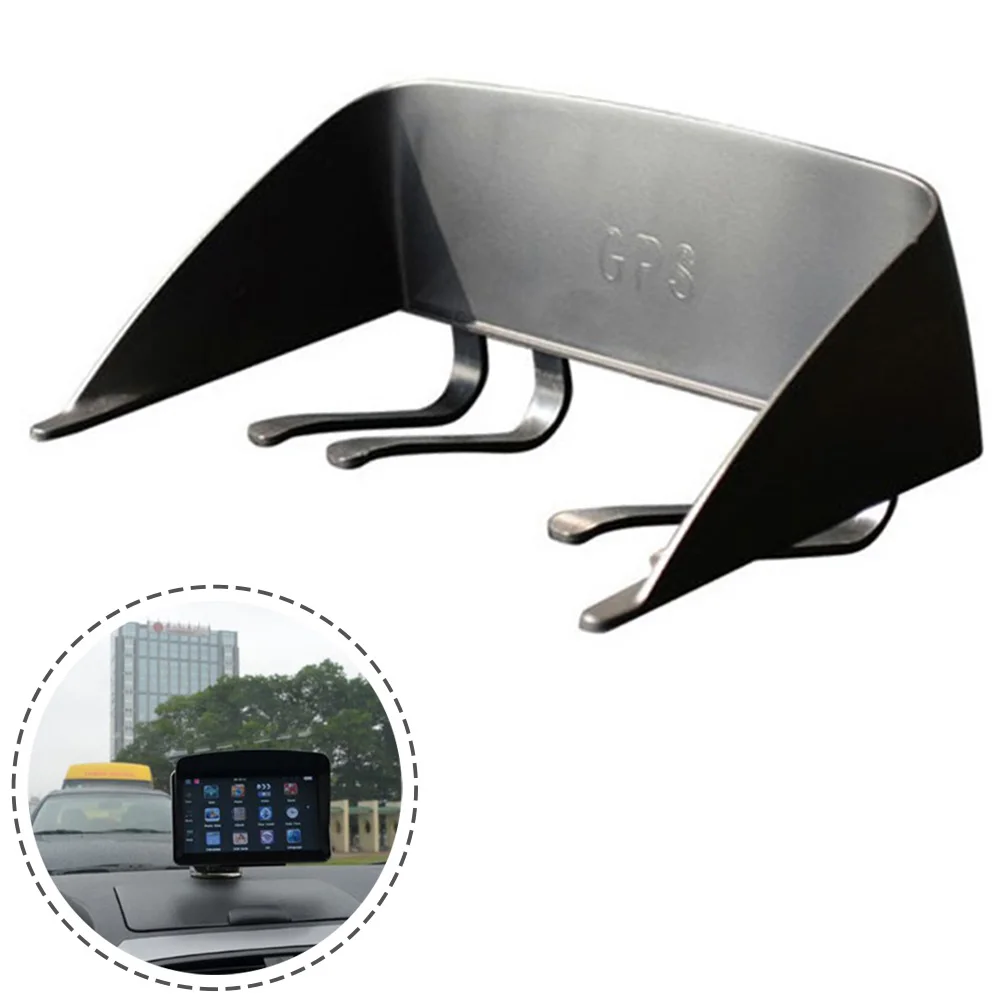 7-дюймовый Антибликовый Солнцезащитный Козырек Для Спутниковой Навигации С GPS 1