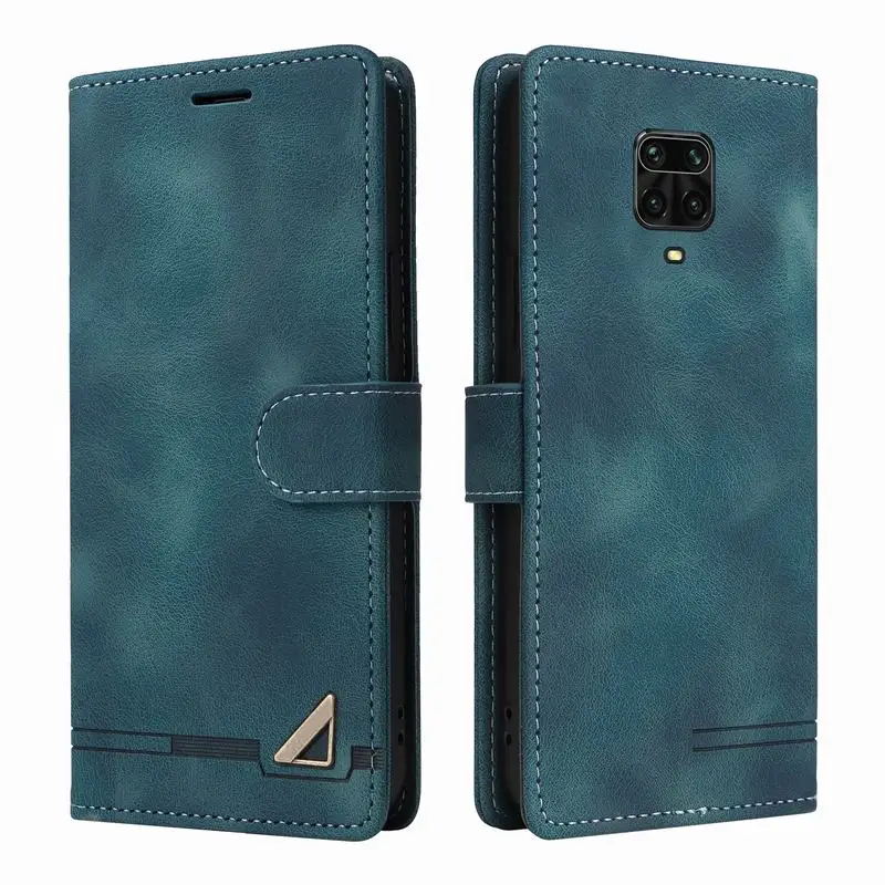 Чехол-кошелек с откидной крышкой для Redmi Note 9s чехол-книга Xiaomi 9 Pro кожаные чехлы