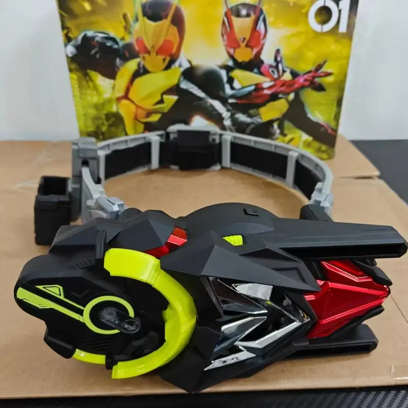 Фото Игрушка-трансформер Kamen Rider Zero-One DX Driver Belt с ключом Progrise Rising Hopper 02 и панелью для косплея, коллекционный подарок №2