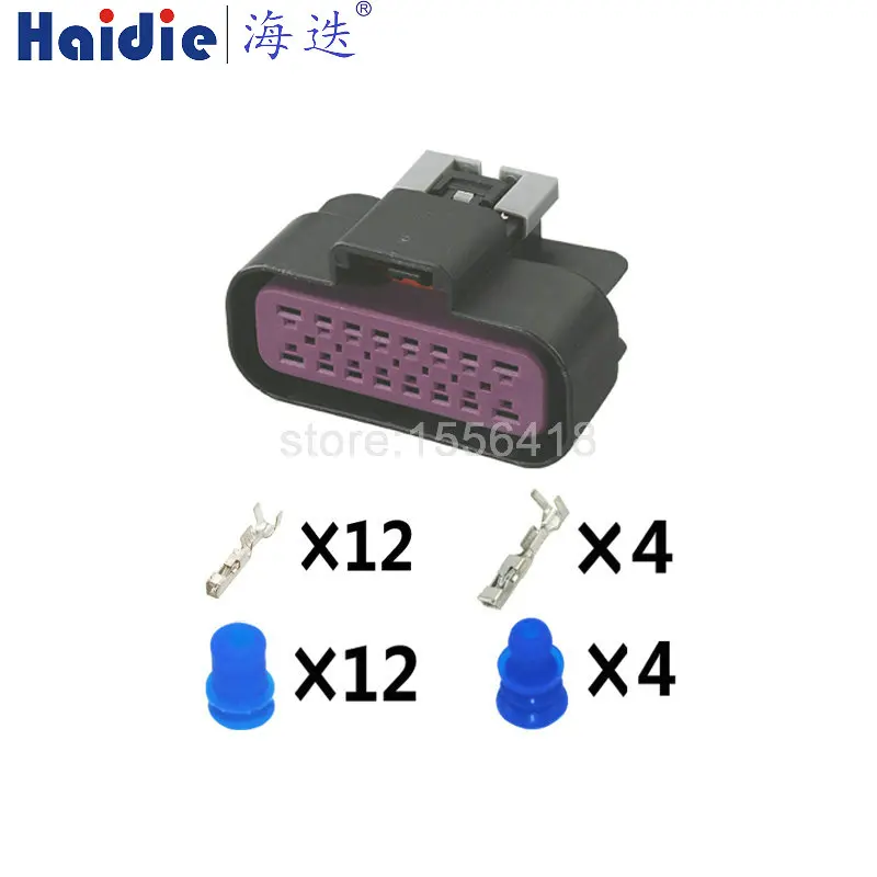 

16-контактный гнездовой разъем Metri-Pack GT 15326084 15326863 / 15326868