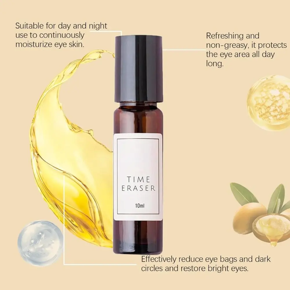 Лидер продаж роликовая Сыворотка для глаз с роликом удаления лазеток средство