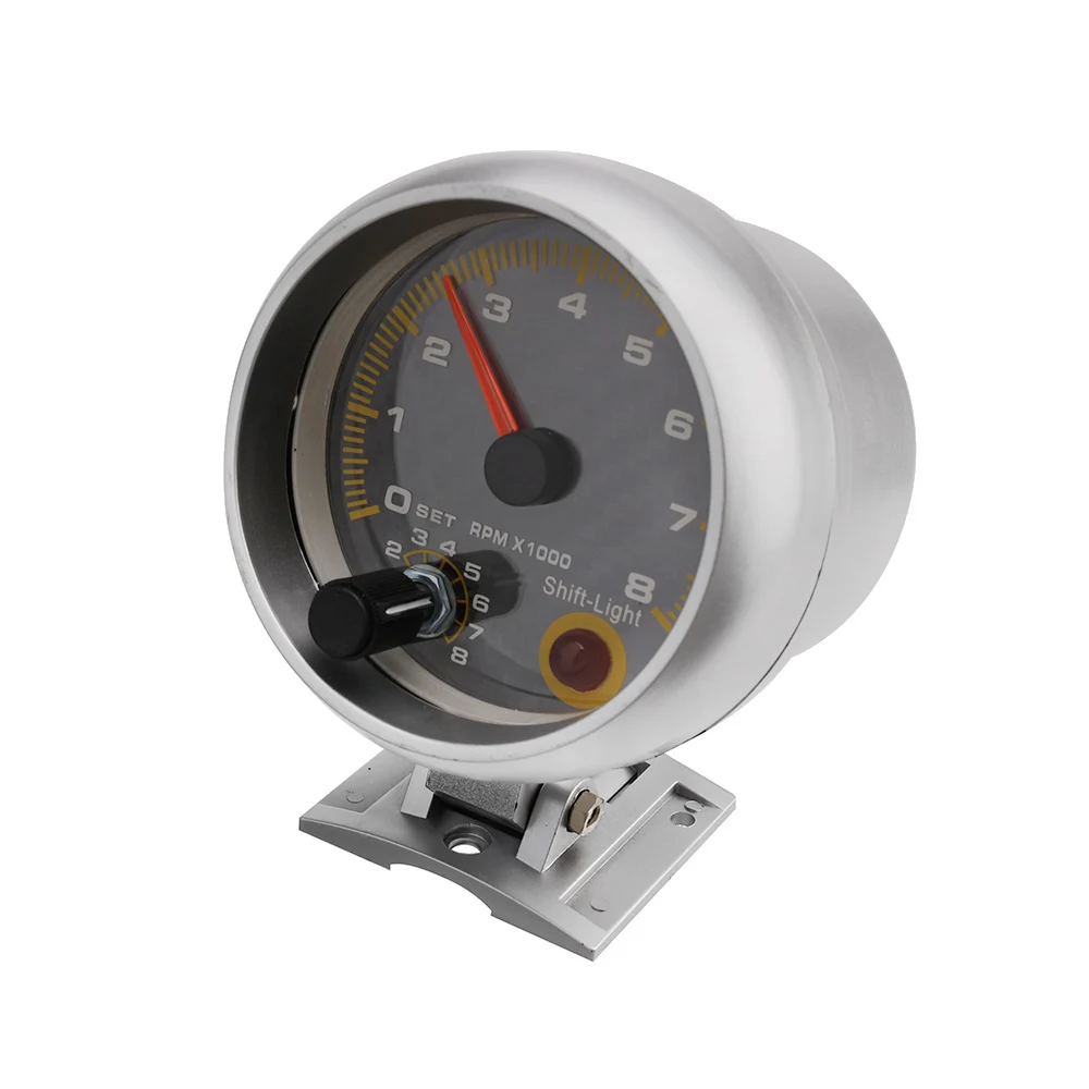 Автомобильный телефон 0 ~ 8000 об/мин 3 дюйма 76 мм универсальный автомобильный