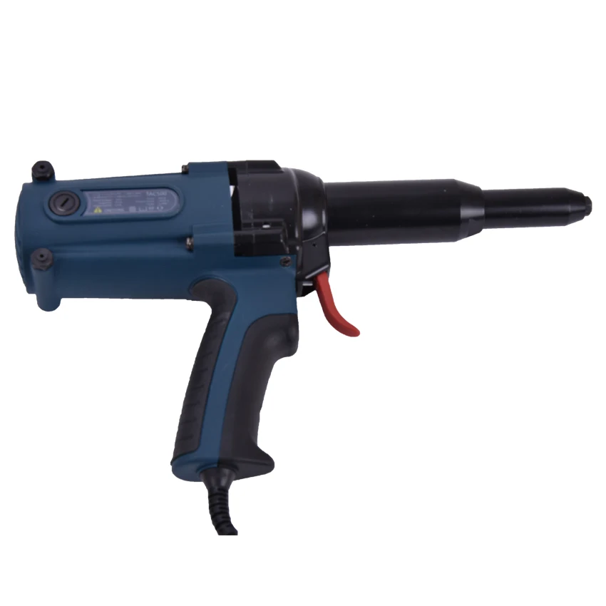 

Клепальщики TAC500, 220 В, 400 Вт, для заклепок 3,2-5,0 мм