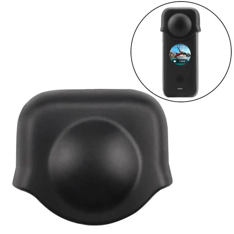

Apply To Insta360 ONE X2 Lens Silica Gel Cap Aciton Camera Accessories Insta360 One X2 Accessories