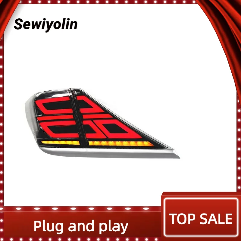 

For Toyota VERLLFIRE ALPHARD 2007-2013 Car Tail Lights LED Tail Lamp Rear DRL Indicator Turn Signal Light Plug and play