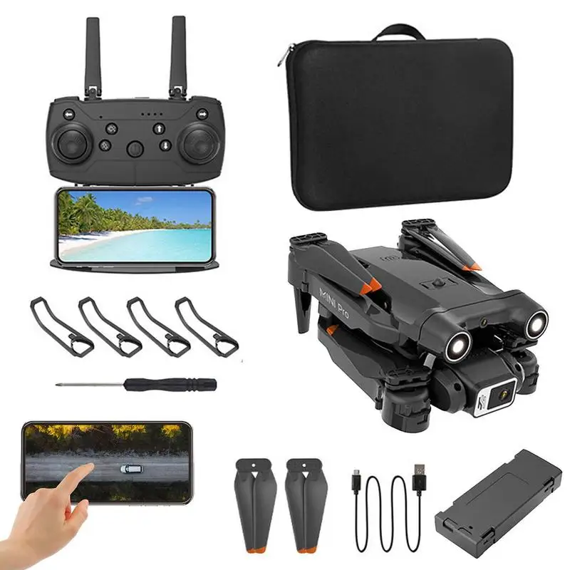 

Wifi Drone Camera 4K Drones Camera For Adults 15 Min Flight Time E63 Drones With Intelligent Obstacle Avoidance Camera Angle