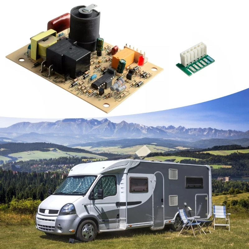 Простая установка тепловой платы. Инновационная плата нагрева для прицепа.