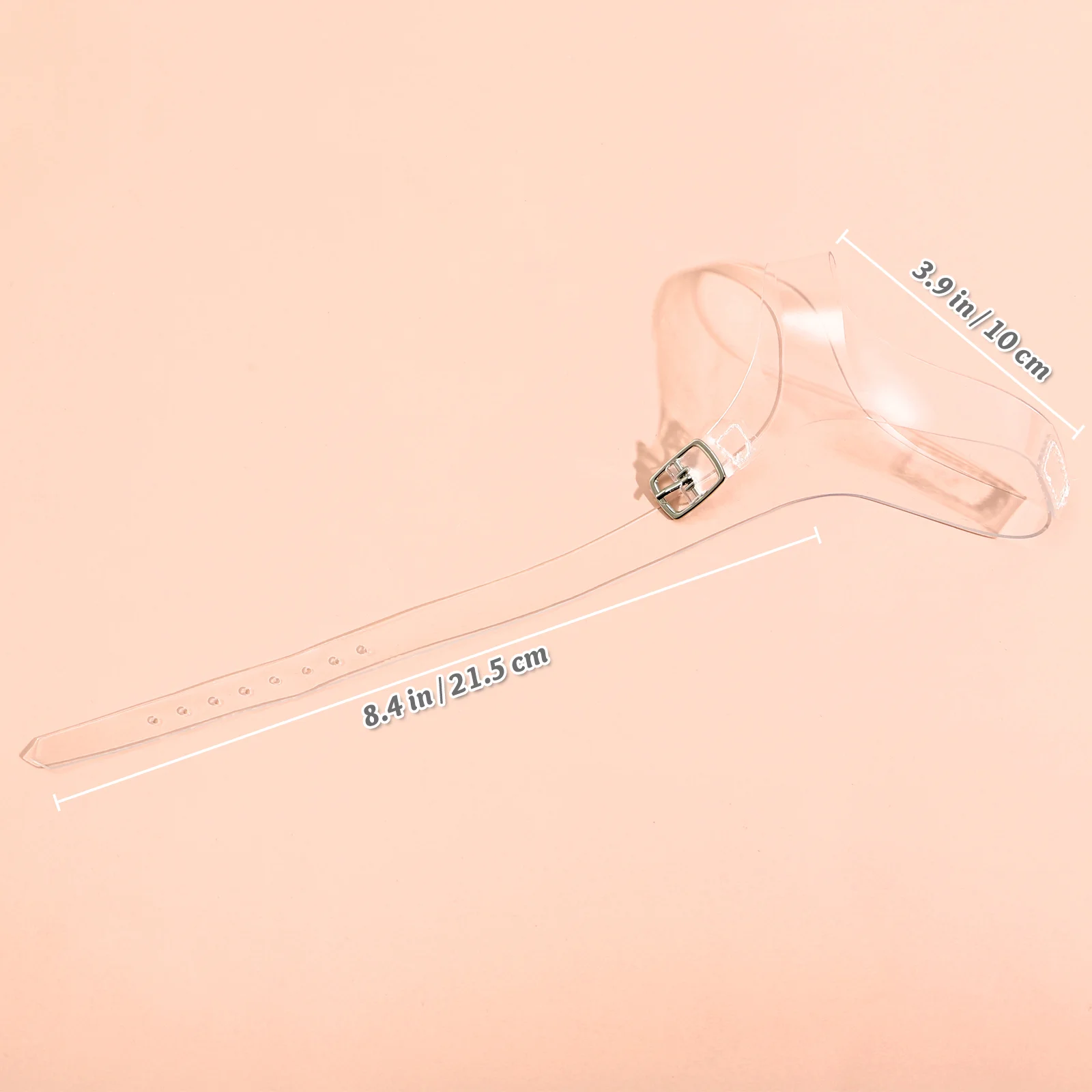 Anti- Heel Straps Heeltastic Invisible High Nonslip Ankle Clear Heels Wreath Shoe