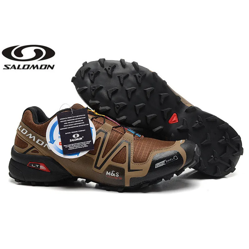 New Arrivals Salomon Speed Cross III Men's Shoes High Quality Breathable Sneakers New Colors Male Running Shoes Eur 40-45 Link 3