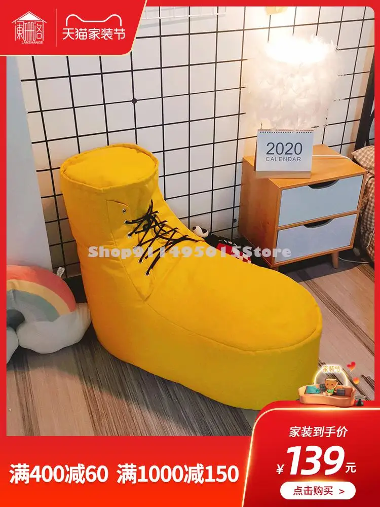 Кресло-мешок Lazy Sofa Tatami для девушек спальни одного маленького дивана балкона