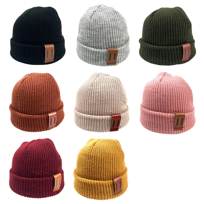 

Fashion Baby Hat for Boys Knit Baby Beanie for Kids Cap Children Hats for Girls Baby Bonnet Toddler Cap Infant Accessories 1-4Y
