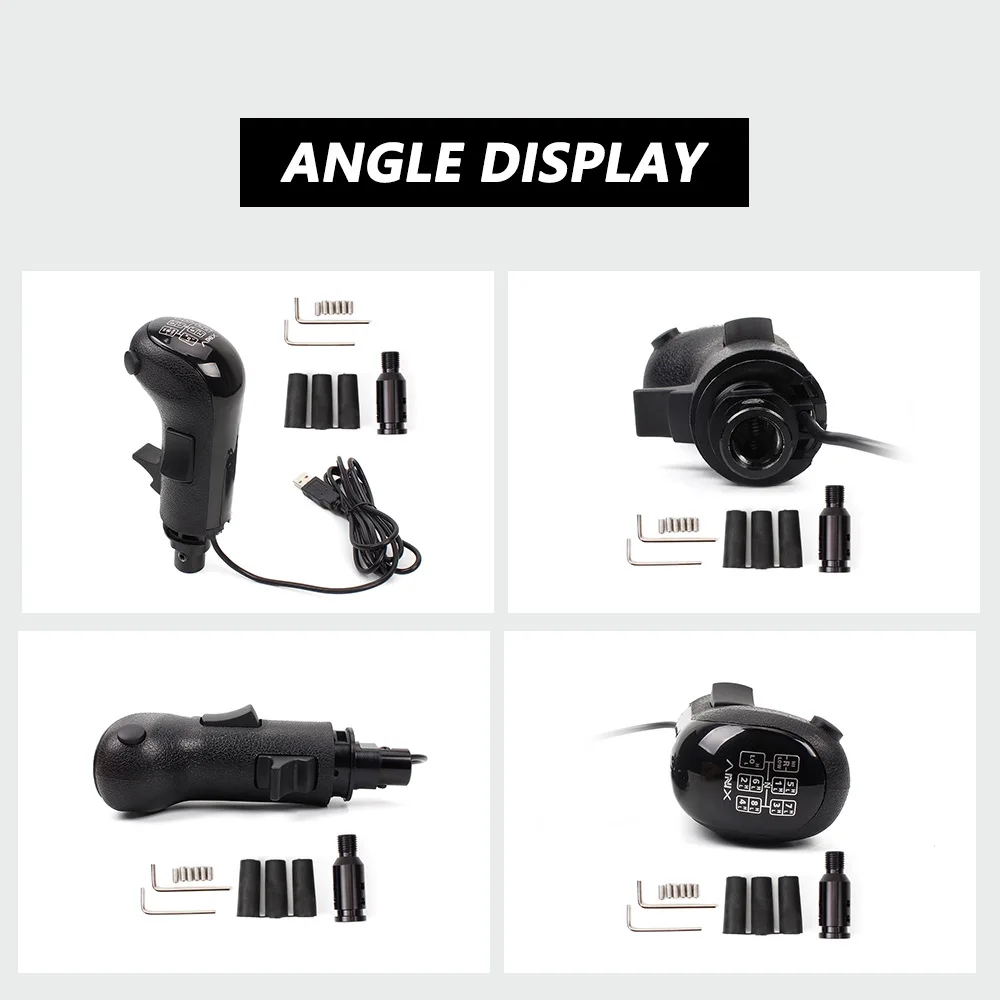 Фото Для G29 G27 G25 для Tmaster Th8a ручка переключения передач с переменной скоростью G923 ручная передача Usb G27 подходит для G25 Smart House №3