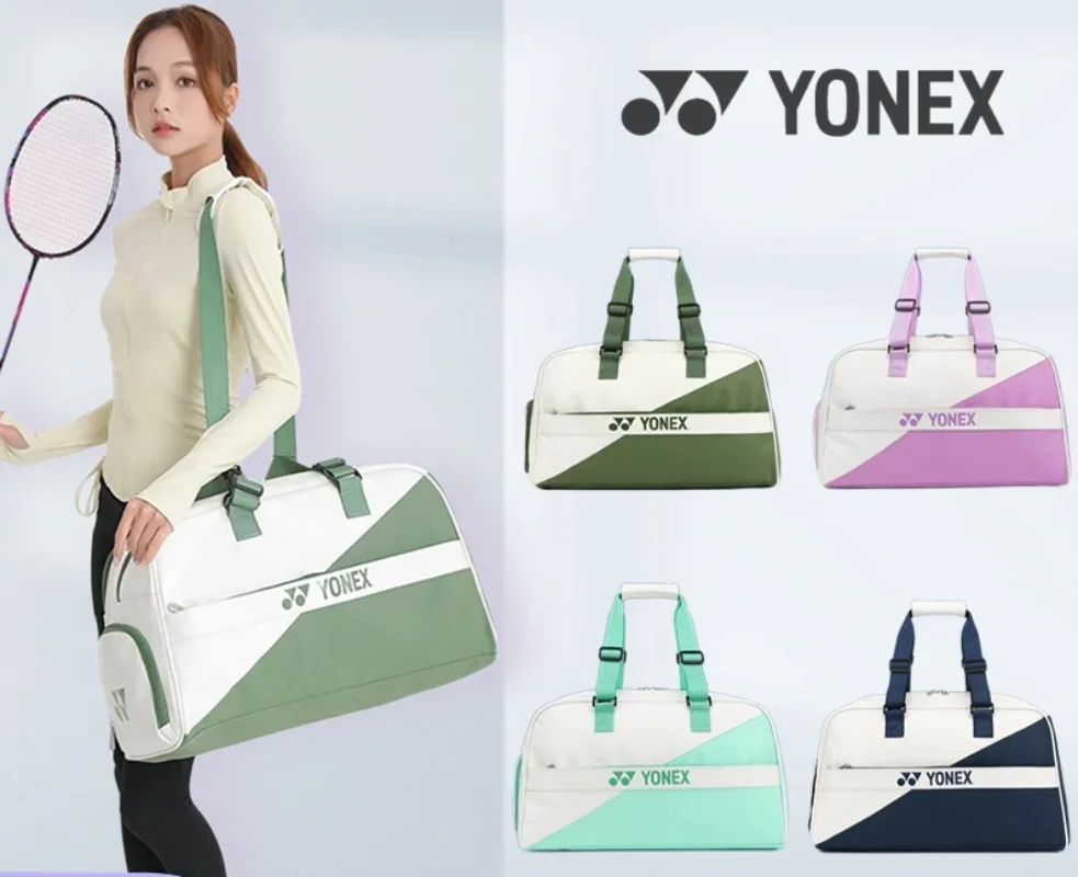 YONEX водонепроницаемый большой вместительный рюкзак для теннисной ракетки сумка