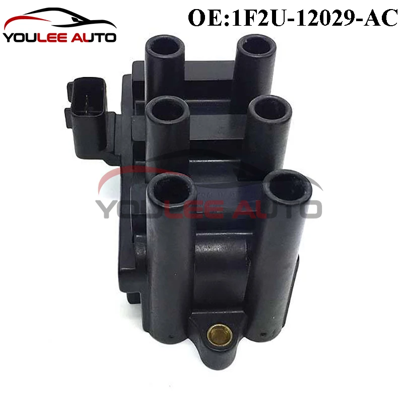 Новая катушка зажигания 1F2U-12029-AC 1F2U12029AC 1F2Z12029AC для Ford F-150 E-150 Mustang Mazda Mercury
