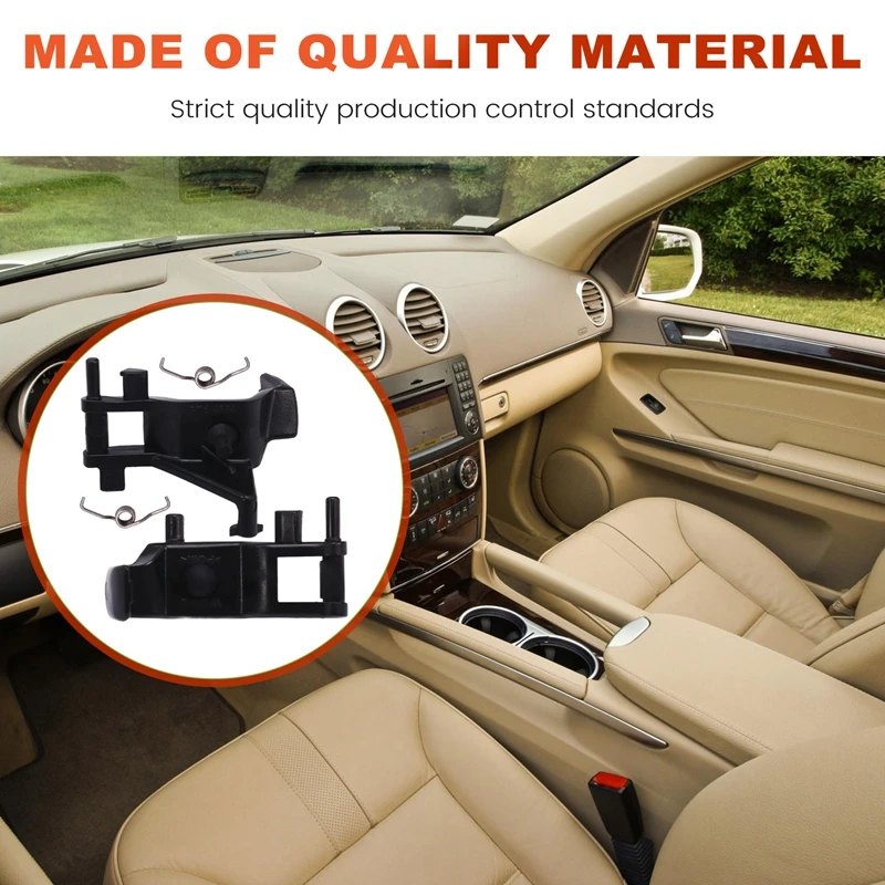 Автомобильный подлокотник зажим для переключателя шкафчиков 1666800819 Mercedes Benz ML GL W166