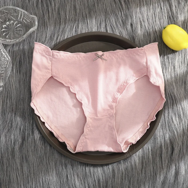 3 шт./компл. сексуальное хлопковое нижнее белье женские трусики с заниженной