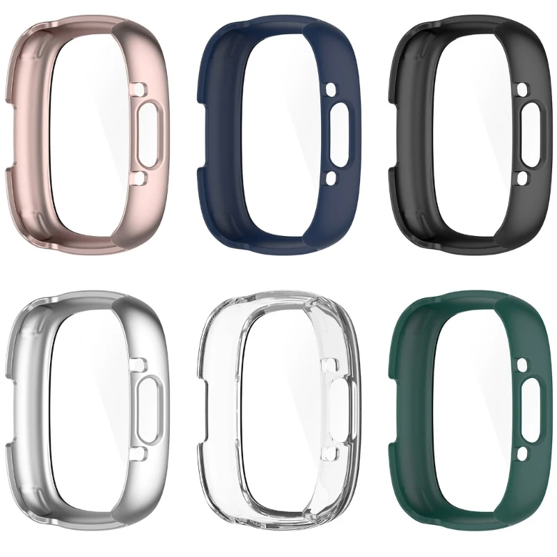 

Smartwatch Anti-scratch Protective Cover Watch Bumper for Versa4/Sense2 Dropshipping