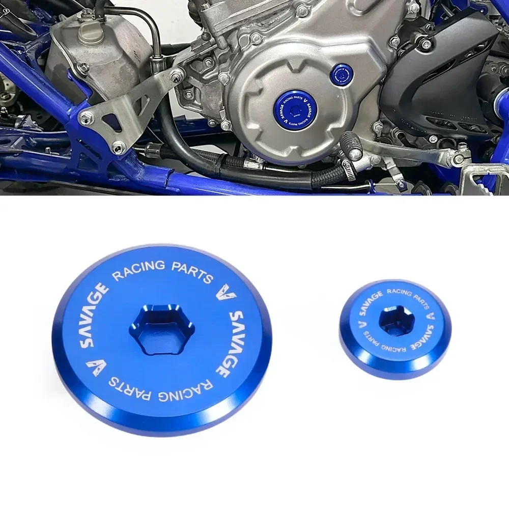 

2024 WR YZ 250 450 Крышка картера двигателя мотокросса для YAMAHA YZ250F YZ450F WR250F WR450F WR/YZ 250F 450F 2010-2023