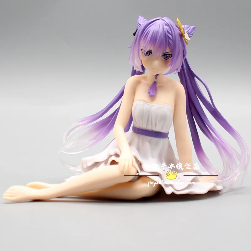 

Фигурка из аниме Genshin Impact, сидящая поза, из ПВХ, декоративная, модель для детей, подарки