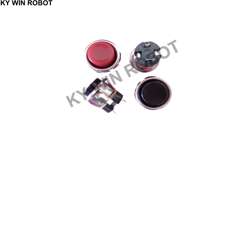 

1PCS/LOTS DS-131 Imported Japan Pushbutton Reset Switch 2-pin Round Pushbutton Push-Through Switch 3A125