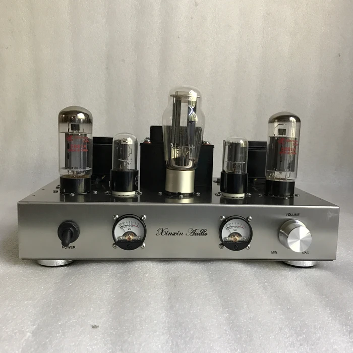 

5881A Tube Power Amplifier Class A 7w+7w Single-Ended Tube Machine