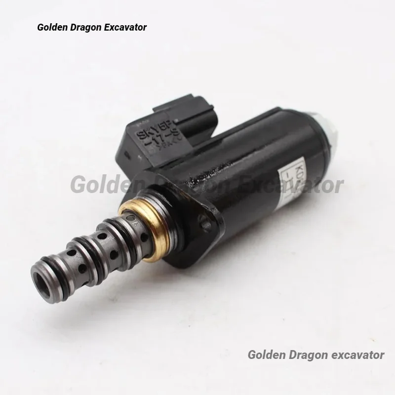 Для Kobelco Sk200-6e 230-6e Yn35v00041f1 Kdrde5k-31/30c50-102 Соленоид основного насоса Экскаватор