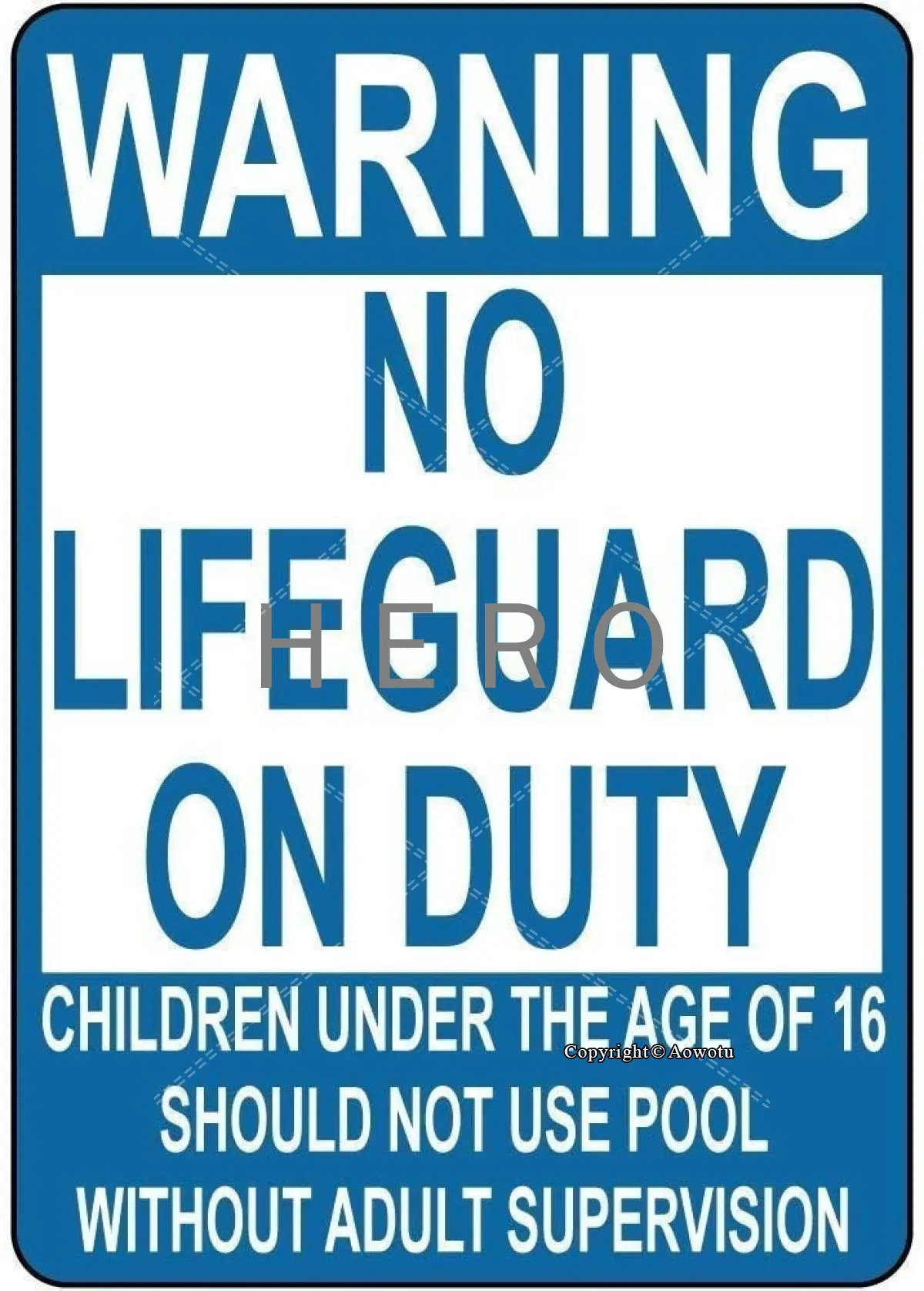 

Warning Neighborhood Crime Watch Vintage Tin Sign Art Iron Painting Rusty Poster Decoration Aluminum plaque