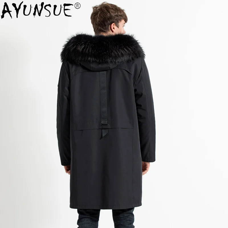 Рисунок 4 - Парка мужская зимняя с капюшоном