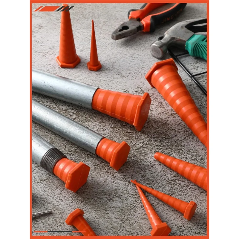 

ABVA-универсальный комплект заглушек для шлангов с защитой от капель, 17 шт. резиновые заглушки для обслуживания гидравлического масла для гидравлического шланга для орошения, линии