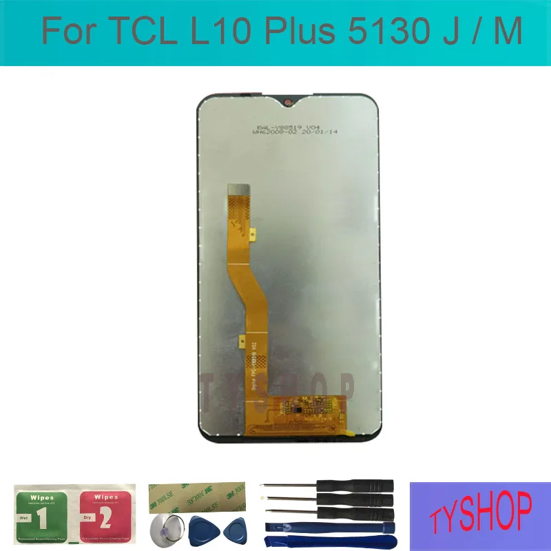 100% Протестировано на TCL L10 Plus 5130 J / M ЖК-дисплей |