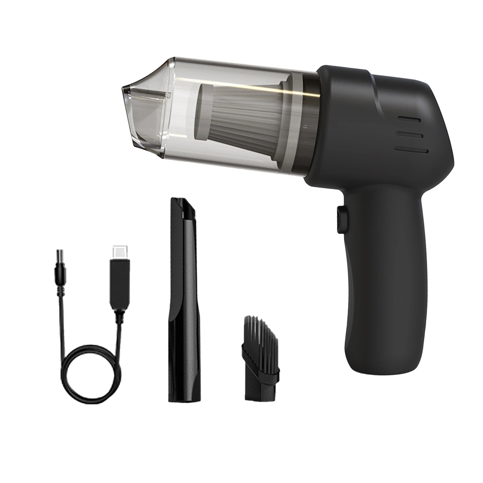 

Car Vacuum Cleaner Handheld Auto 9000Pa Wireless Vacuum Cleaner Portable Auto Dual Use Mini Vacuum Cleaner for Car Home Office