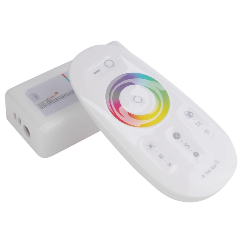 

LED Controller With Touch-Radio DC12-24V 2.4G Remote Control For RGBW Strip Wireless Control NEW