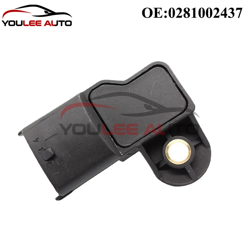 Высококачественный впускной воздушный коллектор OEM 0281002437 Датчик абсолютного