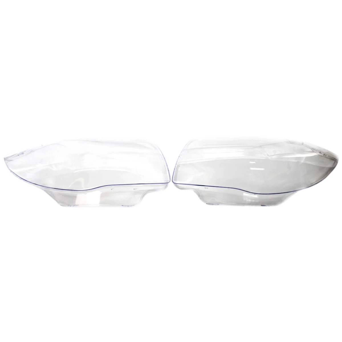 

Pair Headlight Head Light Lamp Shell Car Headlight Lens Shell Cover for-BMW 1 Series E81 E82 E87 E88 2003-2011