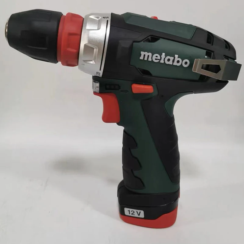 Электрическая отвертка Metabo бытовые электроинструменты Power maxx BS Quick 12 В