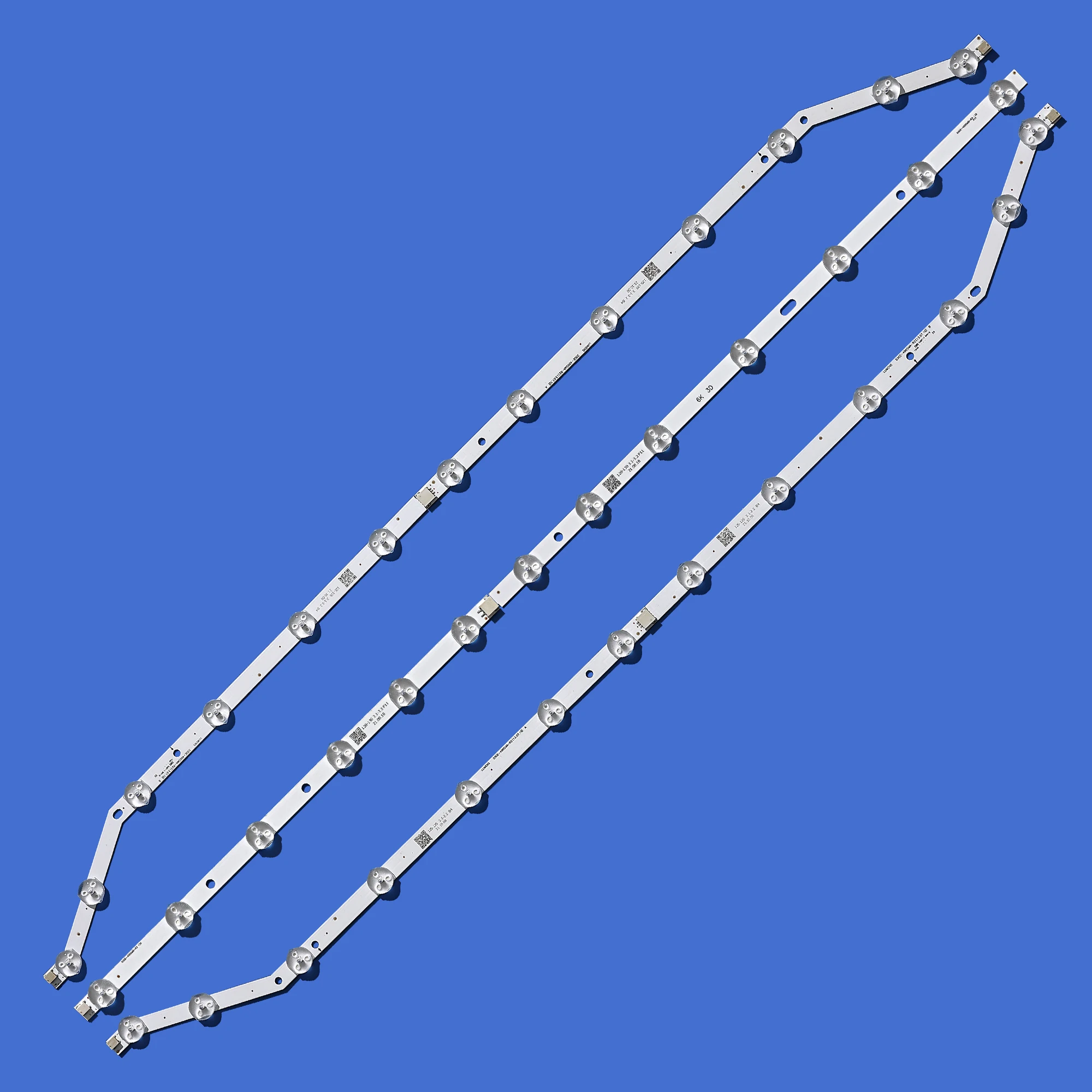 

3 шт./комплект, светодиодные ленты для подсветки UN40J6200, UE40H6203AW, UE40H6203AK, UE40EH5300